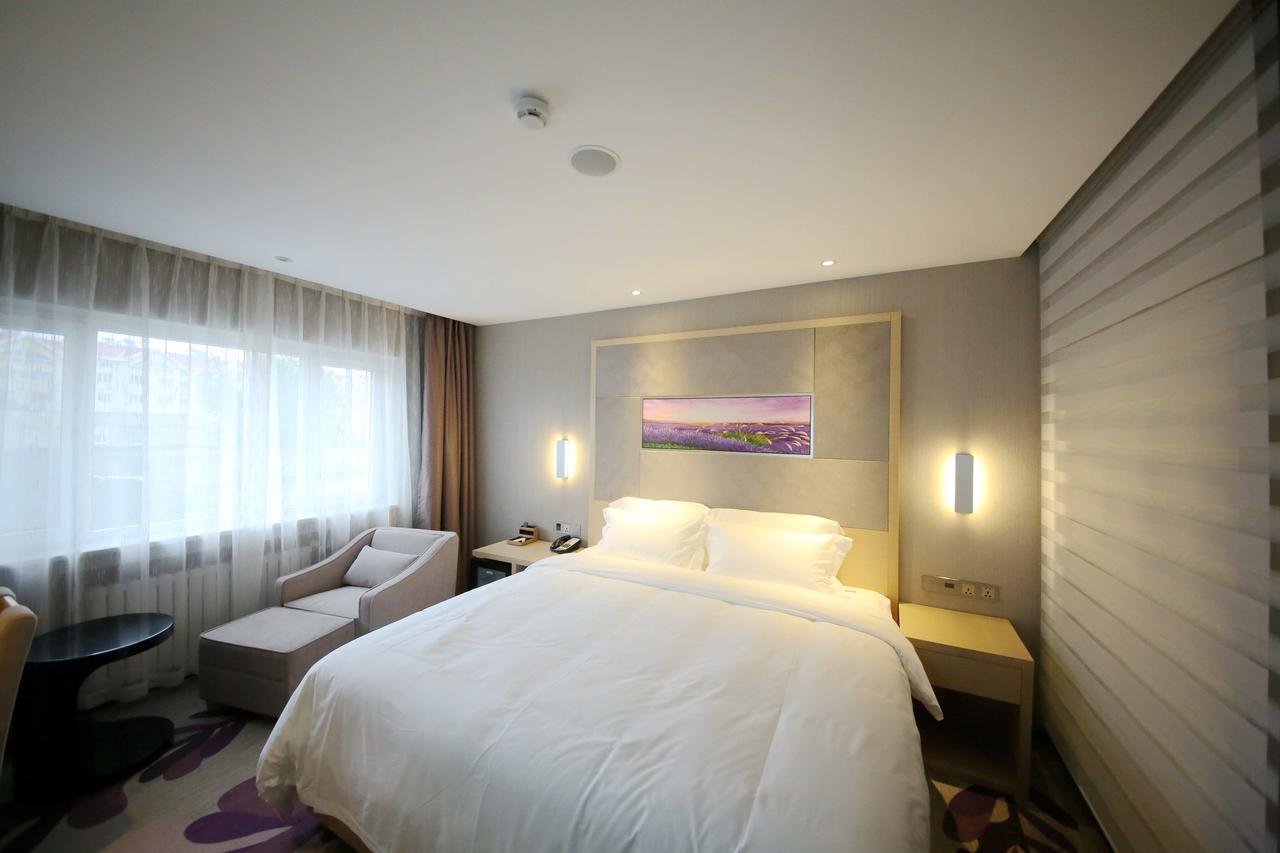 Lavande Hotel Qingdao North Station Shop Экстерьер фото